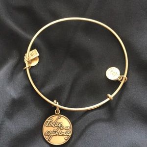 Alex and Ani “today is an opportunity” bracelet